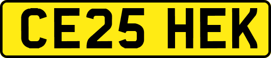 CE25HEK