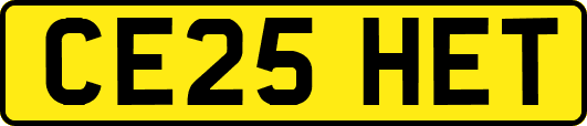 CE25HET