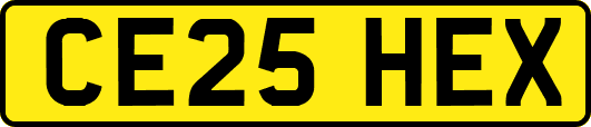 CE25HEX