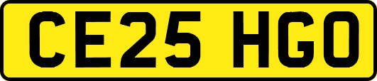 CE25HGO