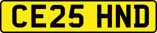 CE25HND