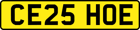 CE25HOE