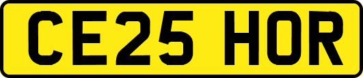 CE25HOR
