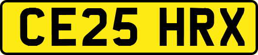 CE25HRX