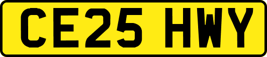 CE25HWY