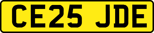 CE25JDE