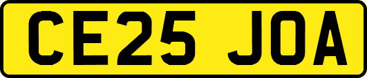 CE25JOA