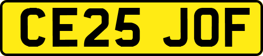 CE25JOF