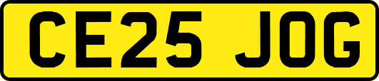 CE25JOG