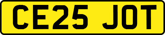 CE25JOT