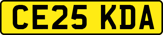 CE25KDA