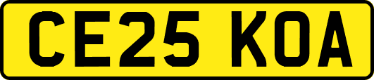CE25KOA