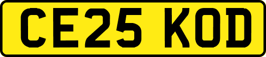 CE25KOD
