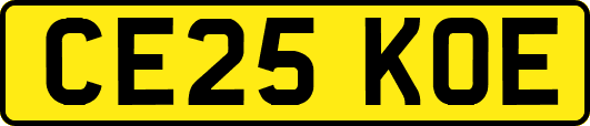 CE25KOE