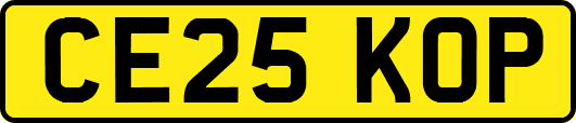CE25KOP