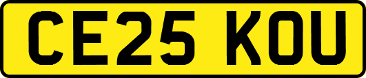 CE25KOU