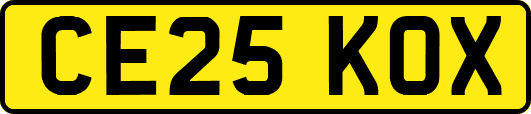 CE25KOX