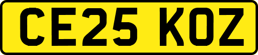 CE25KOZ