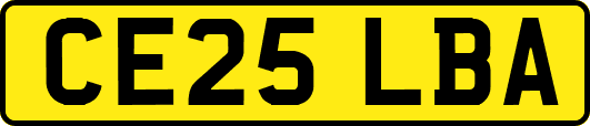 CE25LBA