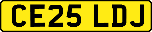 CE25LDJ