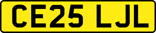 CE25LJL