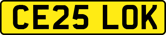 CE25LOK