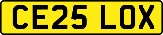 CE25LOX
