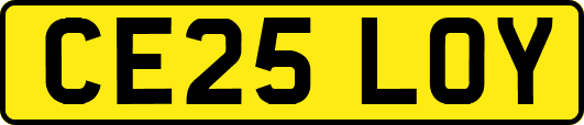 CE25LOY