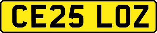 CE25LOZ