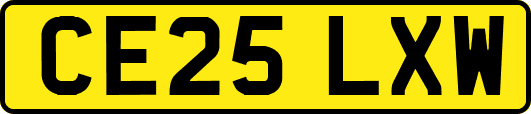 CE25LXW