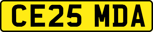CE25MDA