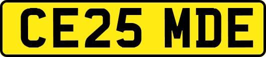 CE25MDE
