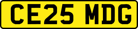 CE25MDG