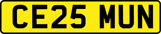 CE25MUN