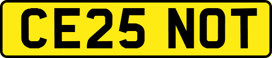 CE25NOT