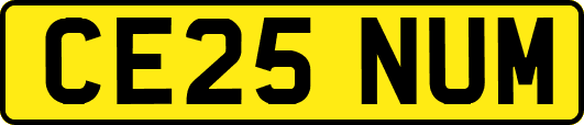 CE25NUM
