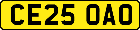CE25OAO