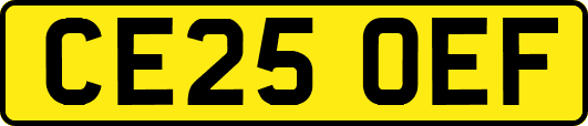 CE25OEF