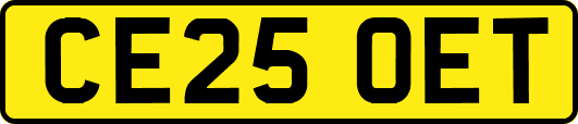 CE25OET