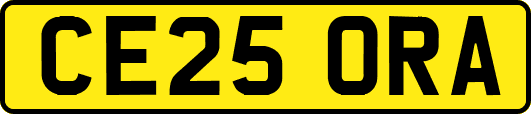 CE25ORA