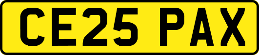 CE25PAX
