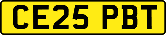 CE25PBT