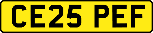 CE25PEF