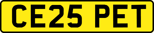 CE25PET