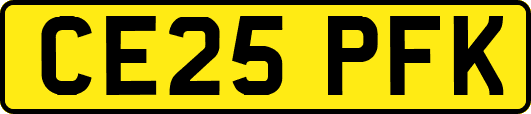 CE25PFK