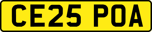 CE25POA