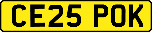 CE25POK