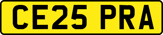 CE25PRA