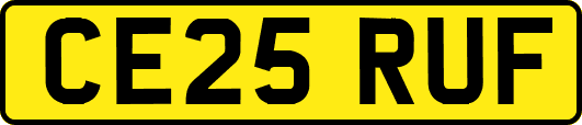 CE25RUF