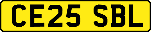 CE25SBL